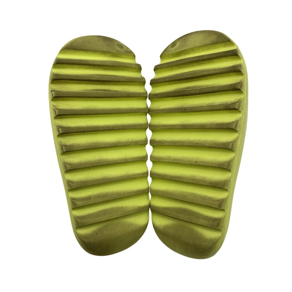 Yeezy Minimalist Green Slide Sandals Size 9 - Picture 6 of 6